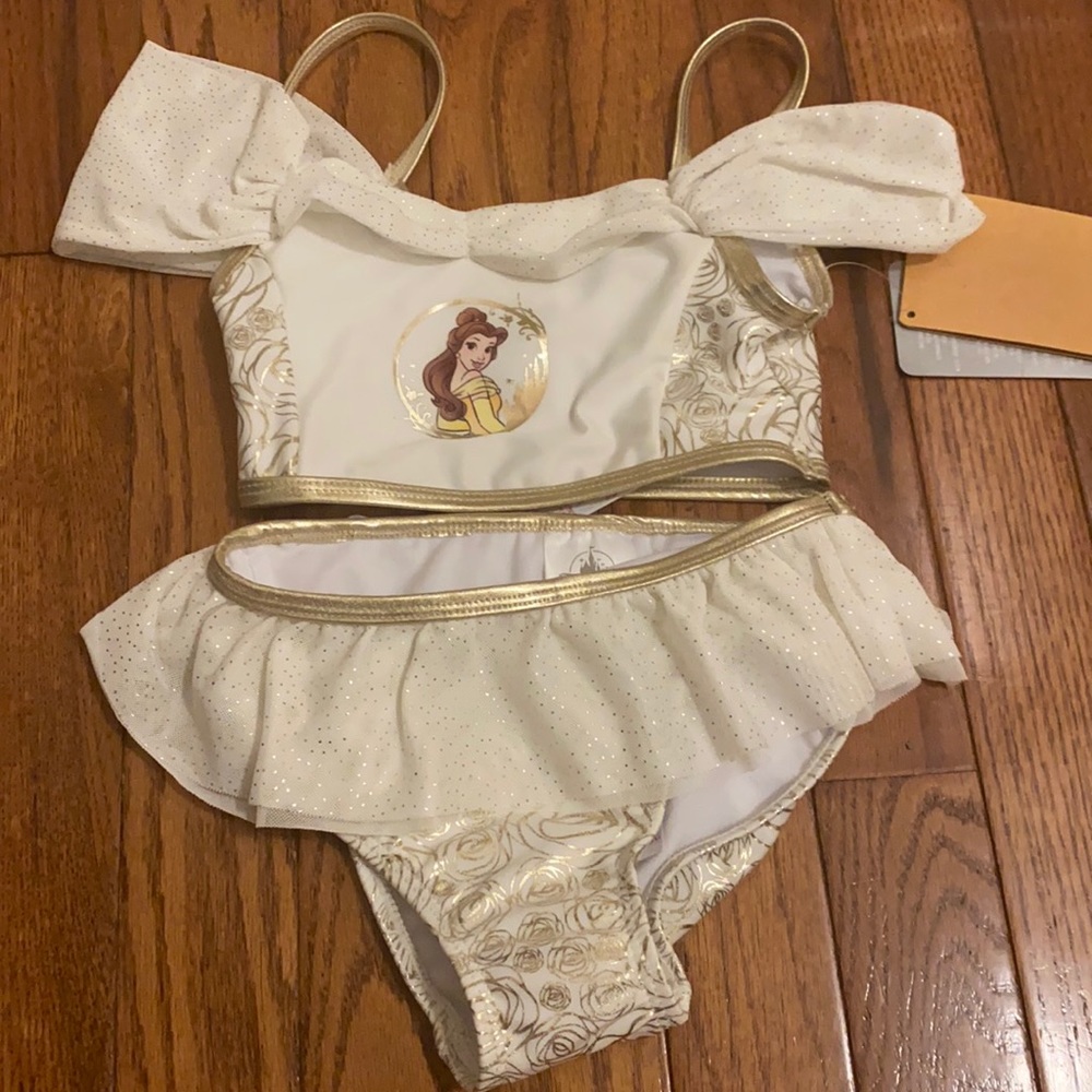 Two piece NWT toddler swimsuit- ADORABLE